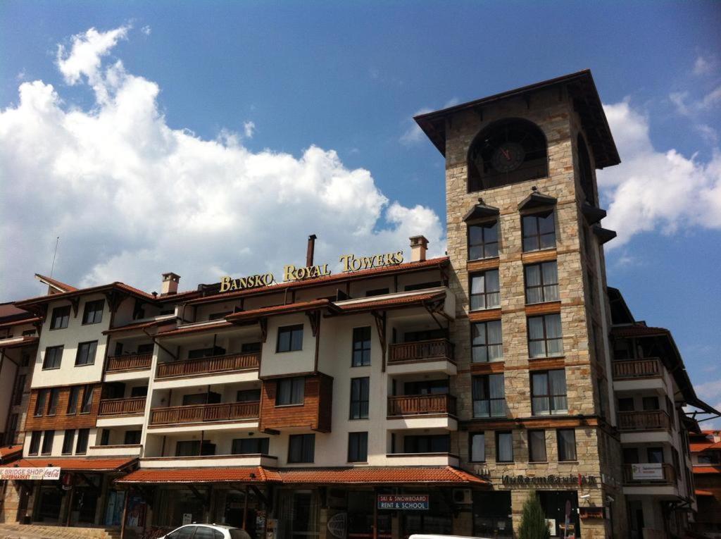 Апартамент В Комплекс Bansko Royal Towers Eksteriør bilde