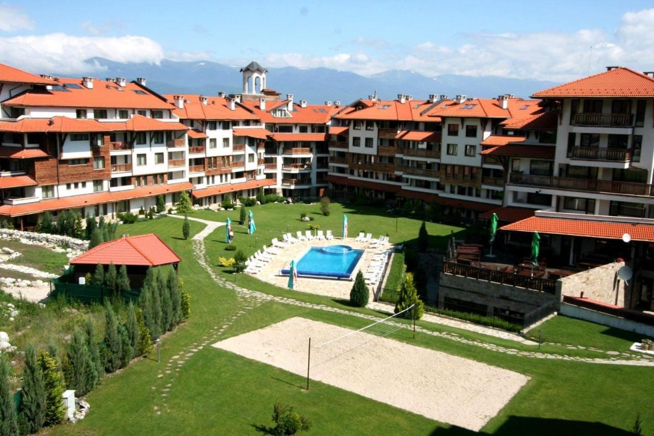 Апартамент В Комплекс Bansko Royal Towers Eksteriør bilde