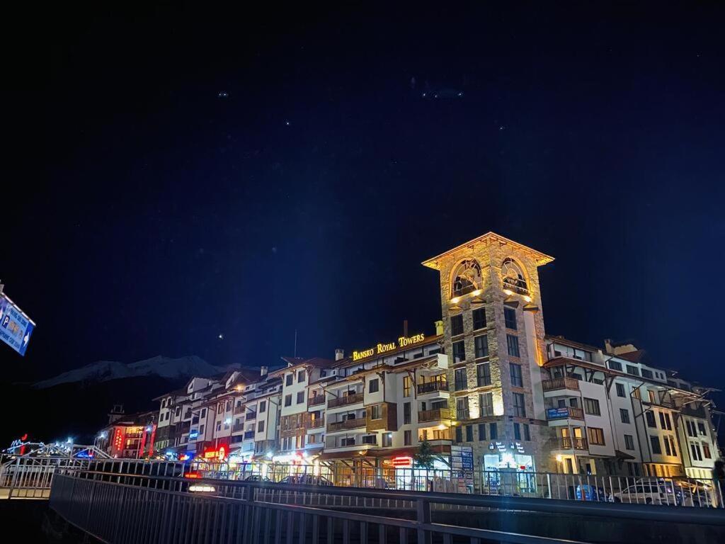 Апартамент В Комплекс Bansko Royal Towers Eksteriør bilde
