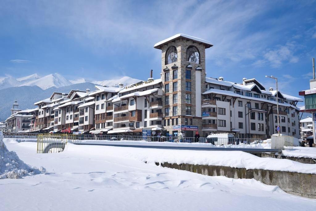Апартамент В Комплекс Bansko Royal Towers Eksteriør bilde