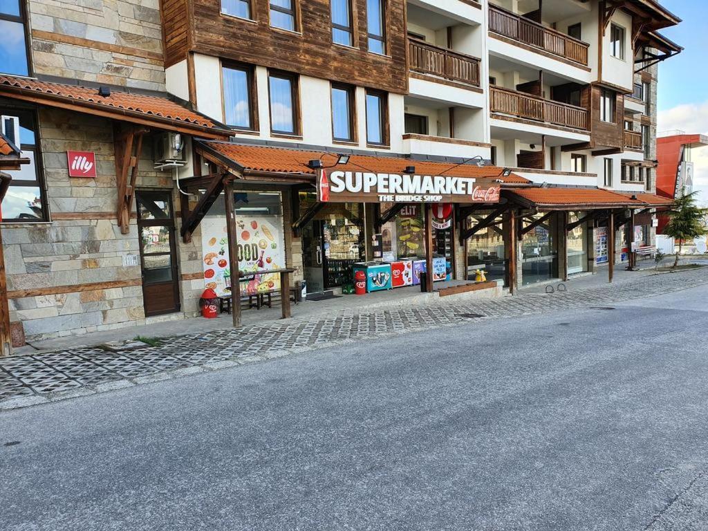 Апартамент В Комплекс Bansko Royal Towers Eksteriør bilde